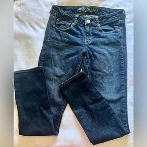 American Eagle Size 8 Skinny Stretch